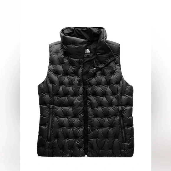 The North Face Holladown Quilted Insulated Down Vest - Picture 4 of 15